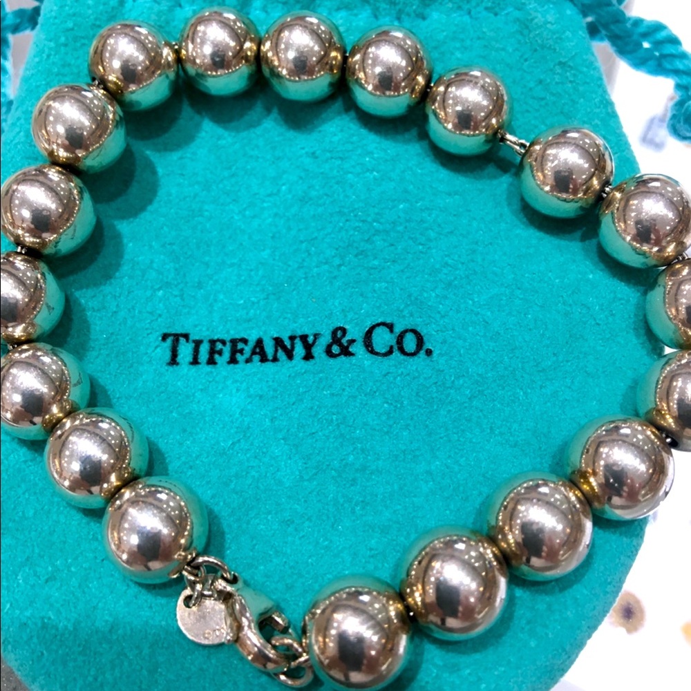 Tiffany & Co Ball Bracelet in Silver